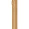Ekena Millwork Funston Traditional Rough Sawn Bracket w/ Offset Brace, Western Red Cedar, 6"W x 22"D x 30"H BKT0604X22X30FST01RWR - alternate 2
